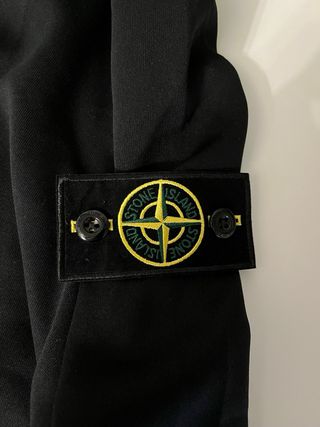 Felpa Stone Island Nera Taglia M