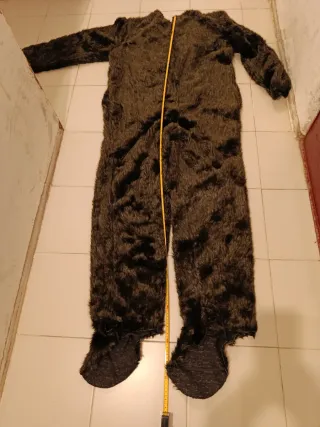 Disfraz Orangután Cuerpo Completo