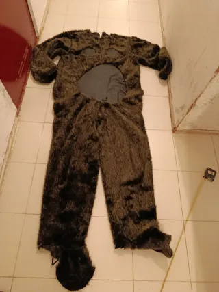 Disfraz Orangután Cuerpo Completo