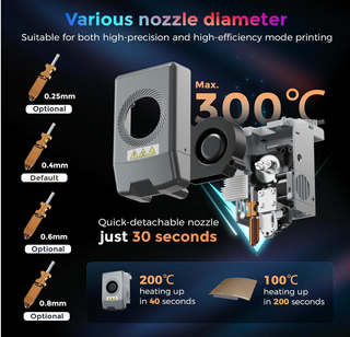 Impresora 3D multicolor Flashforge AD5X