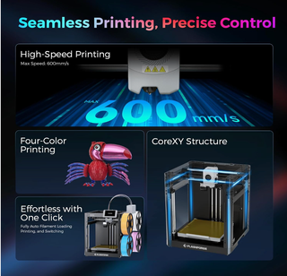 Impresora 3D multicolor Flashforge AD5X