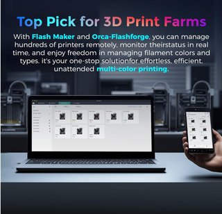 Impresora 3D multicolor Flashforge AD5X
