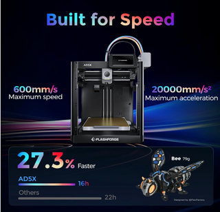 Impresora 3D multicolor Flashforge AD5X