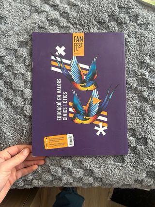 Educació en Valors Cívics i Ètics Secundària Fa...