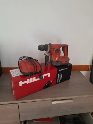 Radial Hilti AG 230-240D + Taladro Hilti