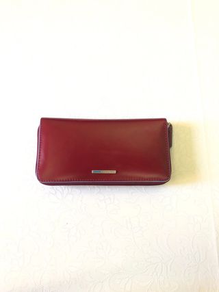 Portafoglio Piquadro Rosso