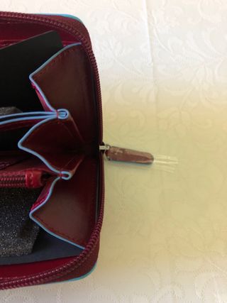 Portafoglio Piquadro Rosso