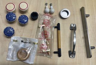 Lote Pomos y Tiradores