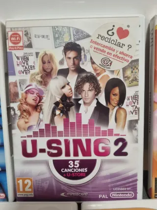 Pack 5 Juegos de baile Wii U