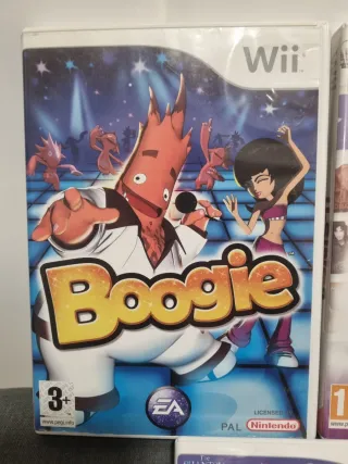 Pack 5 Juegos de baile Wii U