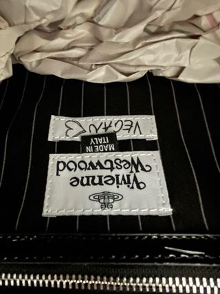Bolso Vivienne Westwood Negro Nuevo