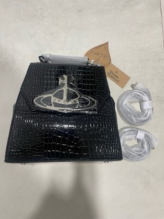 Bolso Vivienne Westwood Negro Nuevo