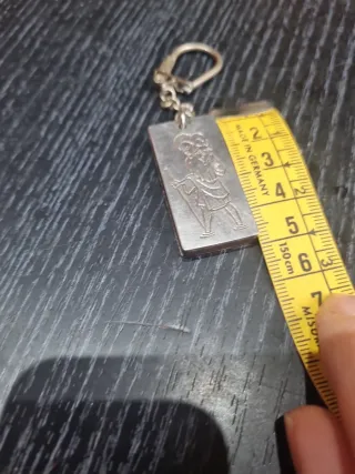 Lote religioso vintage – rosario, medallón Lourdes