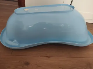 Bañera para bebé azul