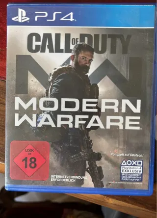 Call of Duty: Modern Warfare PS4