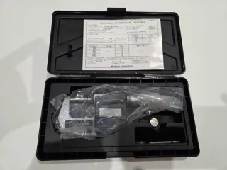 Micrómetro Digital Mitutoyo 0-25mm