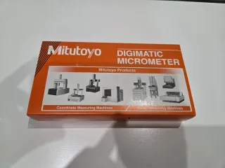Micrómetro Digital Mitutoyo 0-25mm
