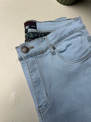 Pantalones Vaqueros Azules