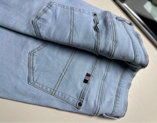 Pantalones Vaqueros Azules