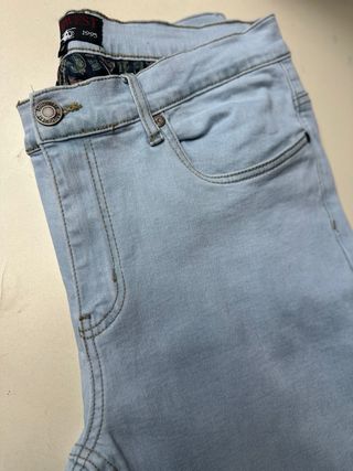 Pantalones Vaqueros Azules