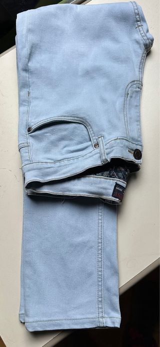 Pantalones Vaqueros Azules