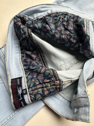 Pantalones Vaqueros Azules