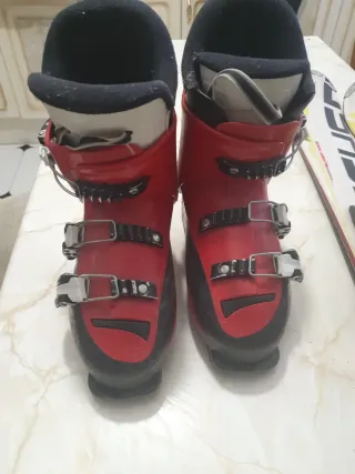 Sci Fischer 110 + Scarponi Rossignol