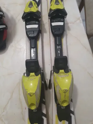 Sci Fischer 110 + Scarponi Rossignol
