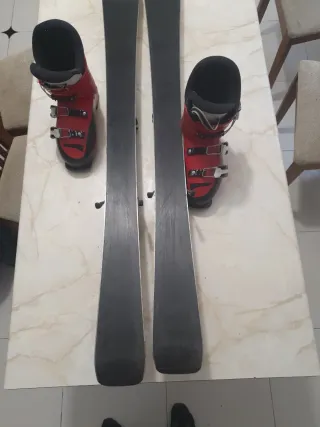 Sci Fischer 110 + Scarponi Rossignol