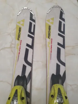 Sci Fischer 110 + Scarponi Rossignol
