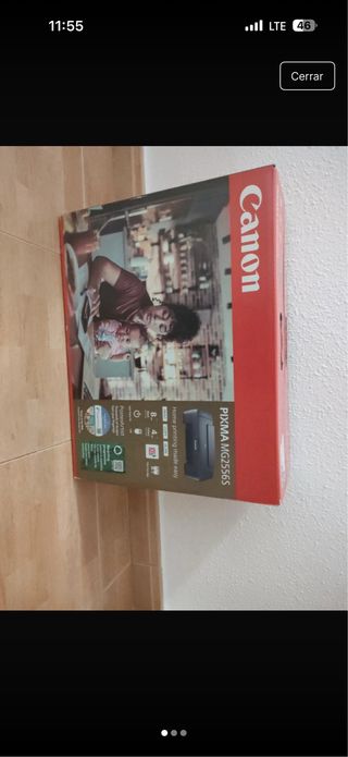 Impresora Canon MG2556S Negra