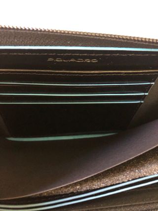 Portafoglio Piquadro nero