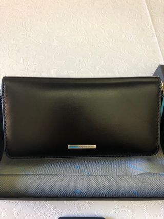 Portafoglio Piquadro nero