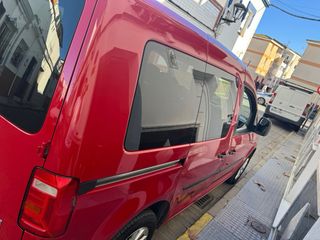 Volkswagen Caddy 2015