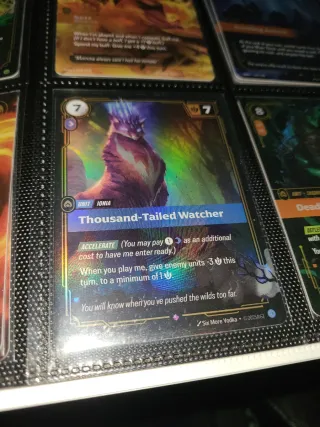 Thousand Tailed Watcher - Riftbound