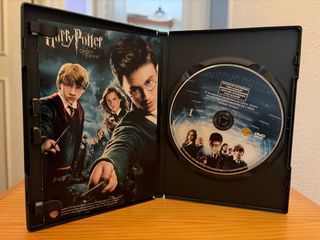 Harry Potter y la Orden del Fénix DVD
