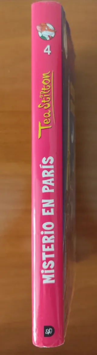 Misterio en París: Tea Stilton 4