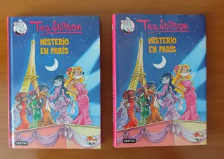 Misterio en París: Tea Stilton 4