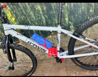 Bicicleta B'Twin 24 Blanca