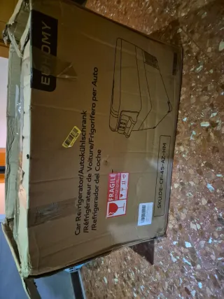 Nevera portátil EUHOMY