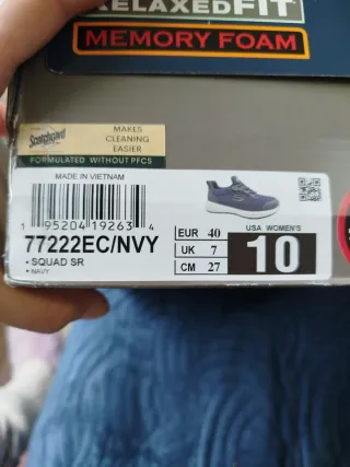 Zapatillas Skechers nuevas Mujer n 40