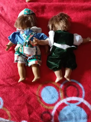 Dos Muñecos Vintage Gestitos