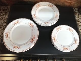 Lote 18 platos Arcopal