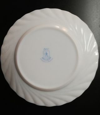 Lote 18 platos Arcopal