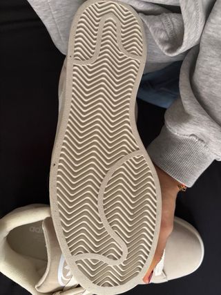 Adidas Campus Beige/Blanco Sin Estrenar