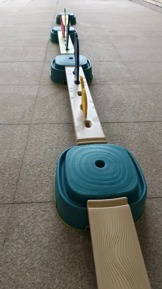 Gimnasio Motricidad Bebé Domyos 2-6 Años