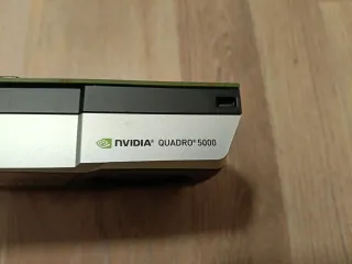 Tarjeta Gráfica NVIDIA Quadro 5000