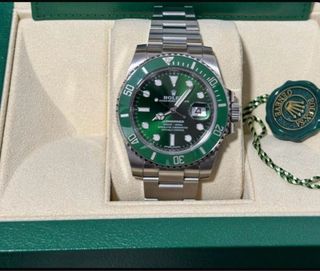 Rolex Submariner Hulk