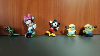 Figuras Coleccionables PJ Masks, Marvel, Tortugas