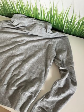 Felpa Tommy Hilfiger Grigia Zip Taglia L